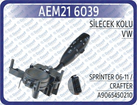 AEM 216039 Silecek Kolu Sprinter 06-11   Crafter